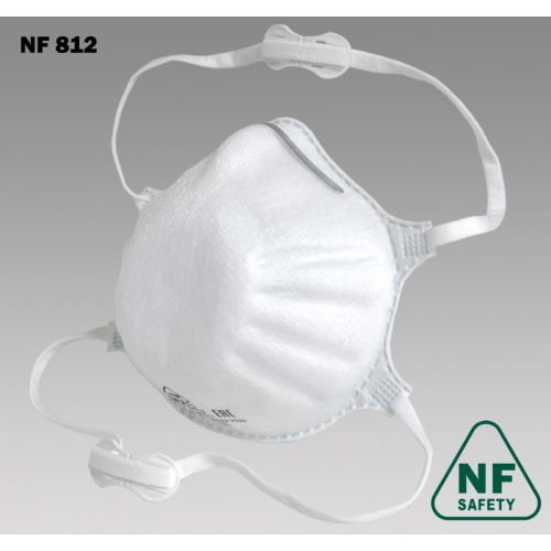 Полумаска (респиратор) NF812/ NF812V FFP2 размер L