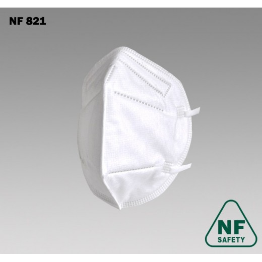 Полумаска (респиратор) NF821 / NF821V FFP1 размер L