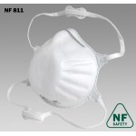Полумаска (респиратор) NF811/ NF811V FFP1 размер L