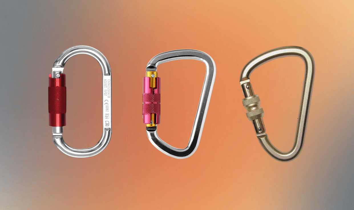 Какие бывают формы и типы карабинов? Как выбрать подходящий для работы?