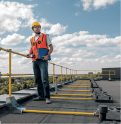 Модульная система отдельно стоящей защиты краев PROSAFE