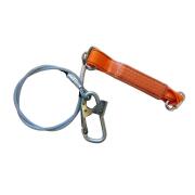 Строп тросовый с амортизатором аБ / аБ + Км