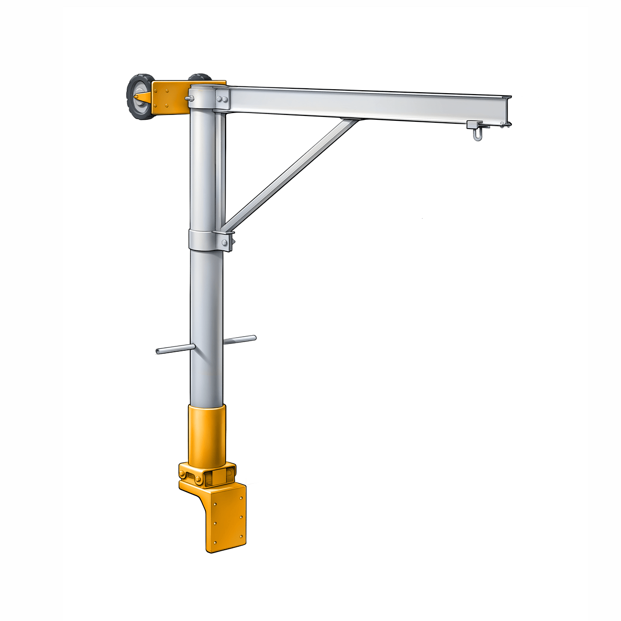 Мобильная грузовая консоль DAVIT