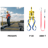 Комплект для работы на не ограждённой площадке