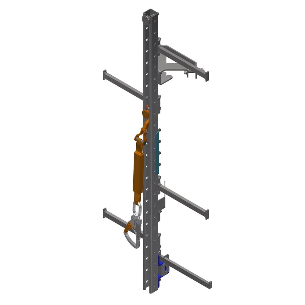 Вертикальная система страховки VOLT
