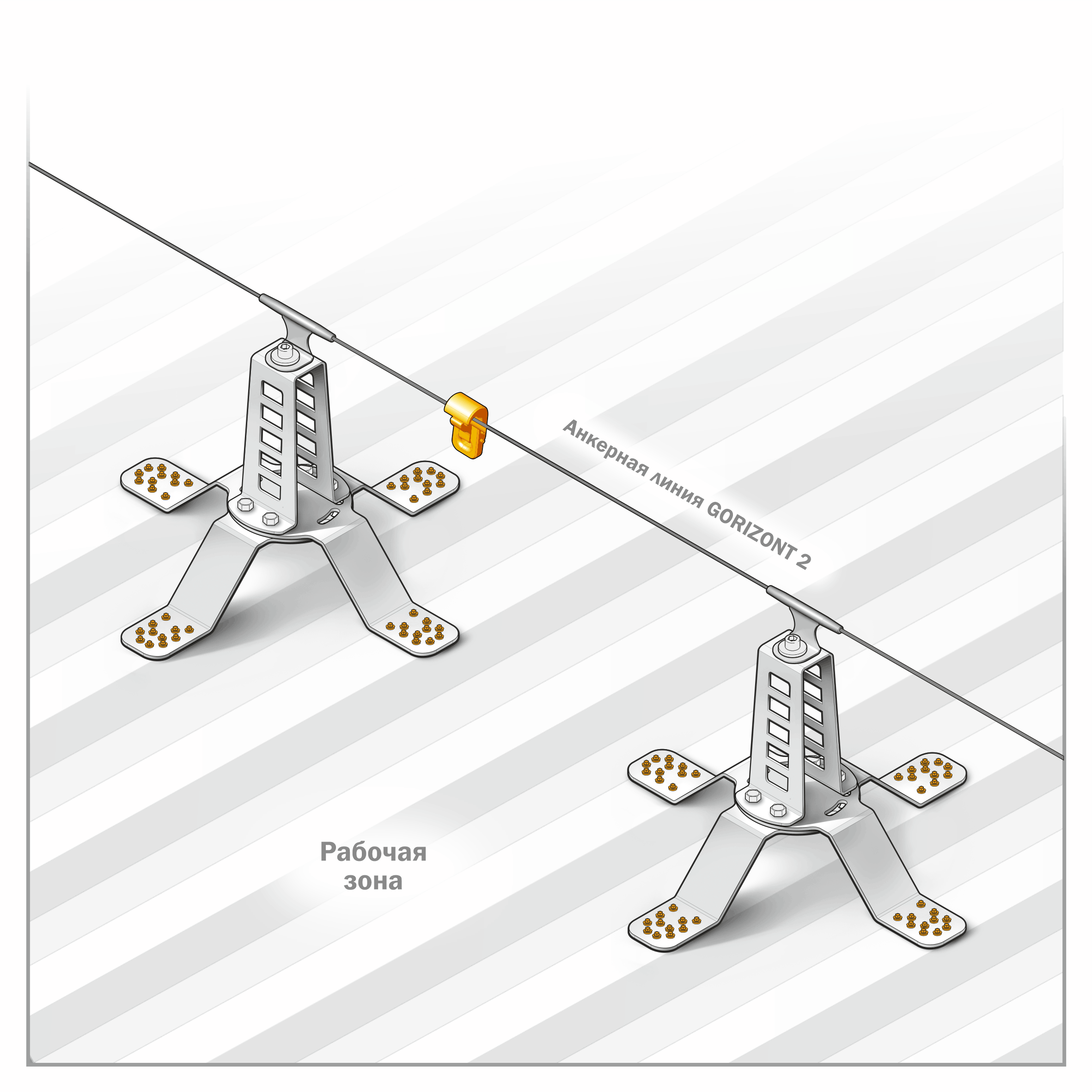 Анкерный столбик AP-R30