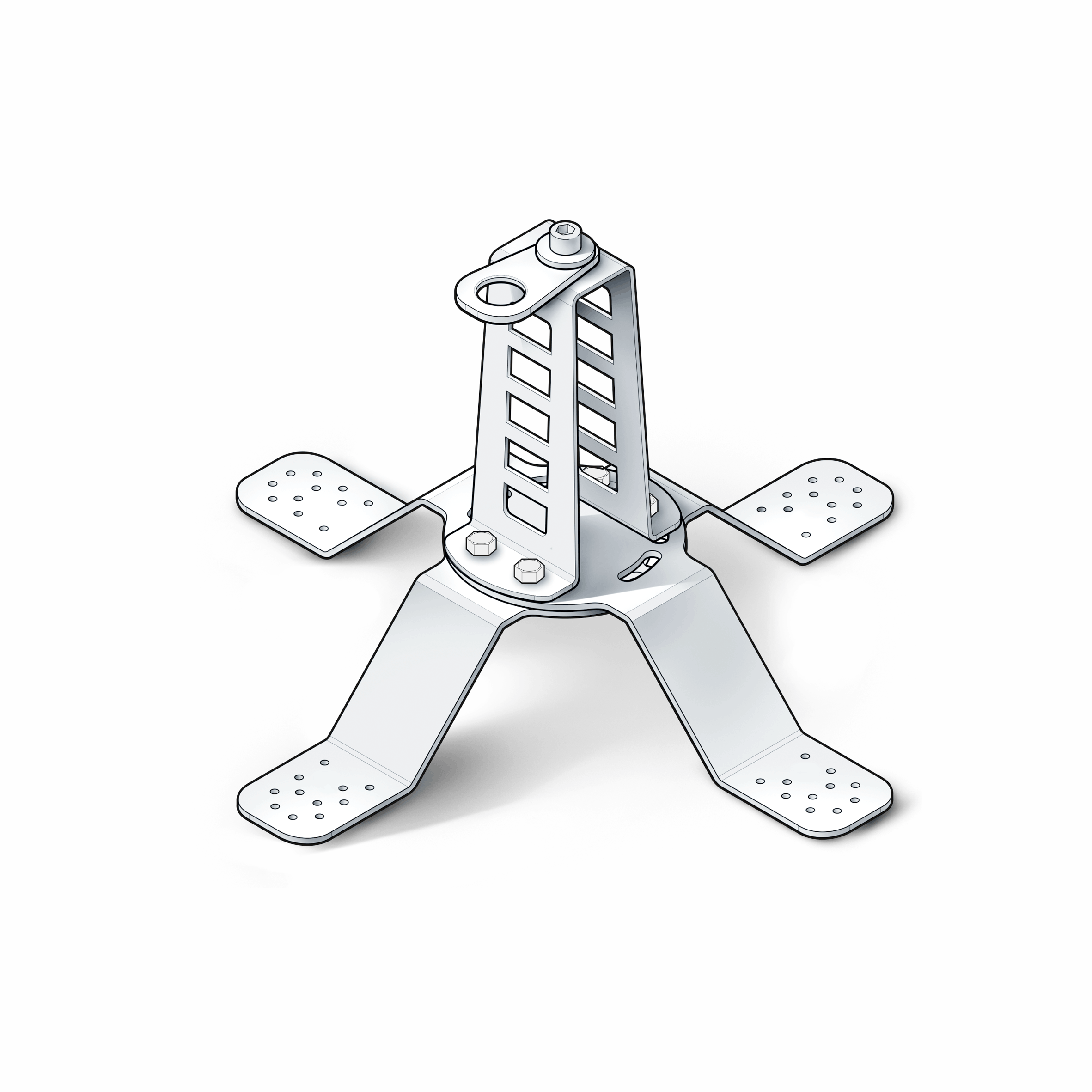 Анкерный столбик AP-R30