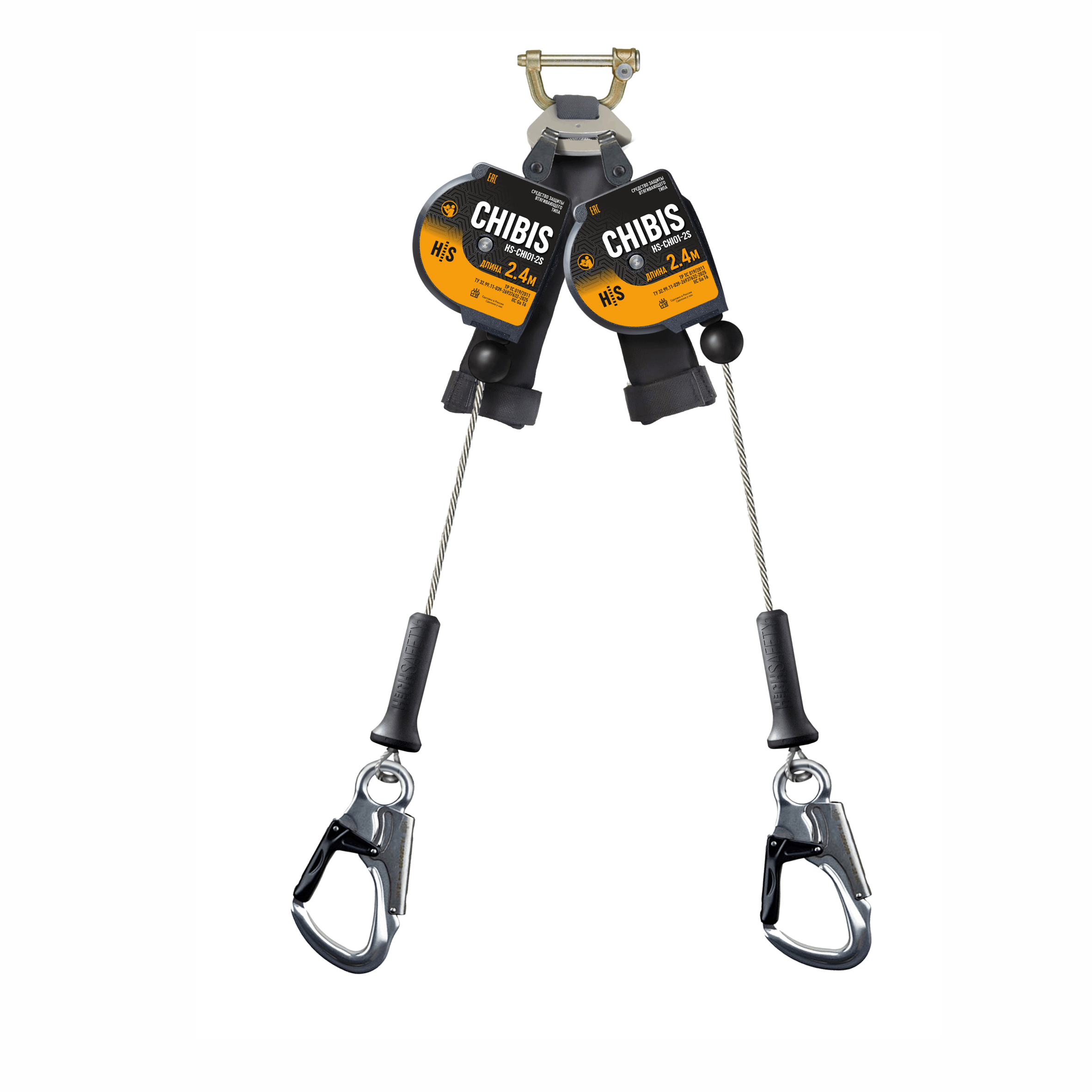 Блокирующее самотормозящее устройство CHIBIS